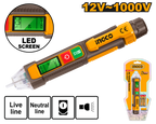 INGCO 12V-1000V AC Voltage Detector - VD210003