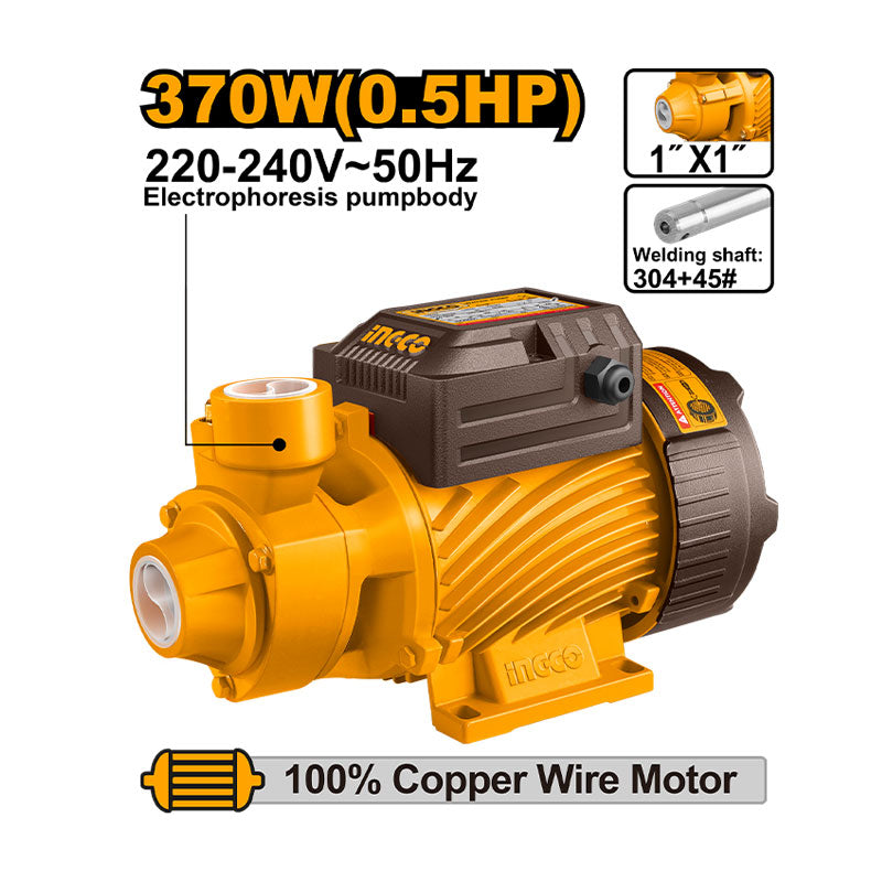 INGCO Water Pump - VPM37068