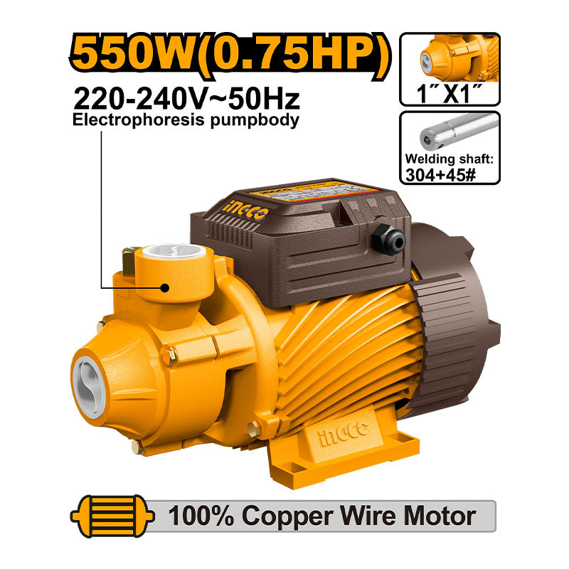 INGCO Water Pump - VPM55068