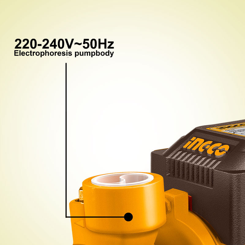 INGCO Water Pump - VPM75068