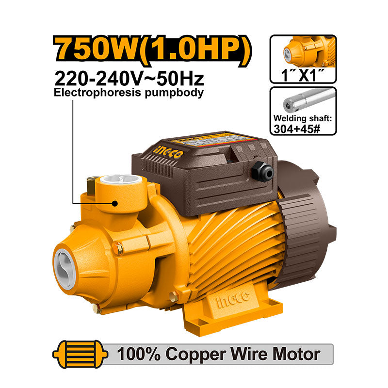 INGCO Water Pump - VPM75068