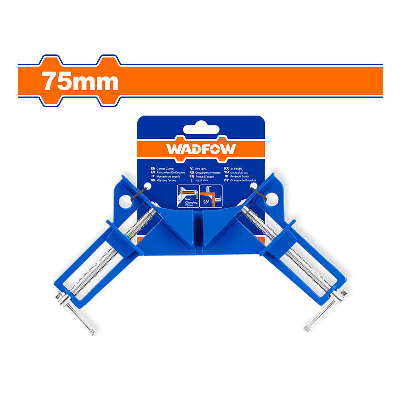 WADFOW 75MM Corner Clamp - WACC453