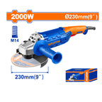 WADFOW 2000W, 230MM (9") Angle Grinder - WAG852001