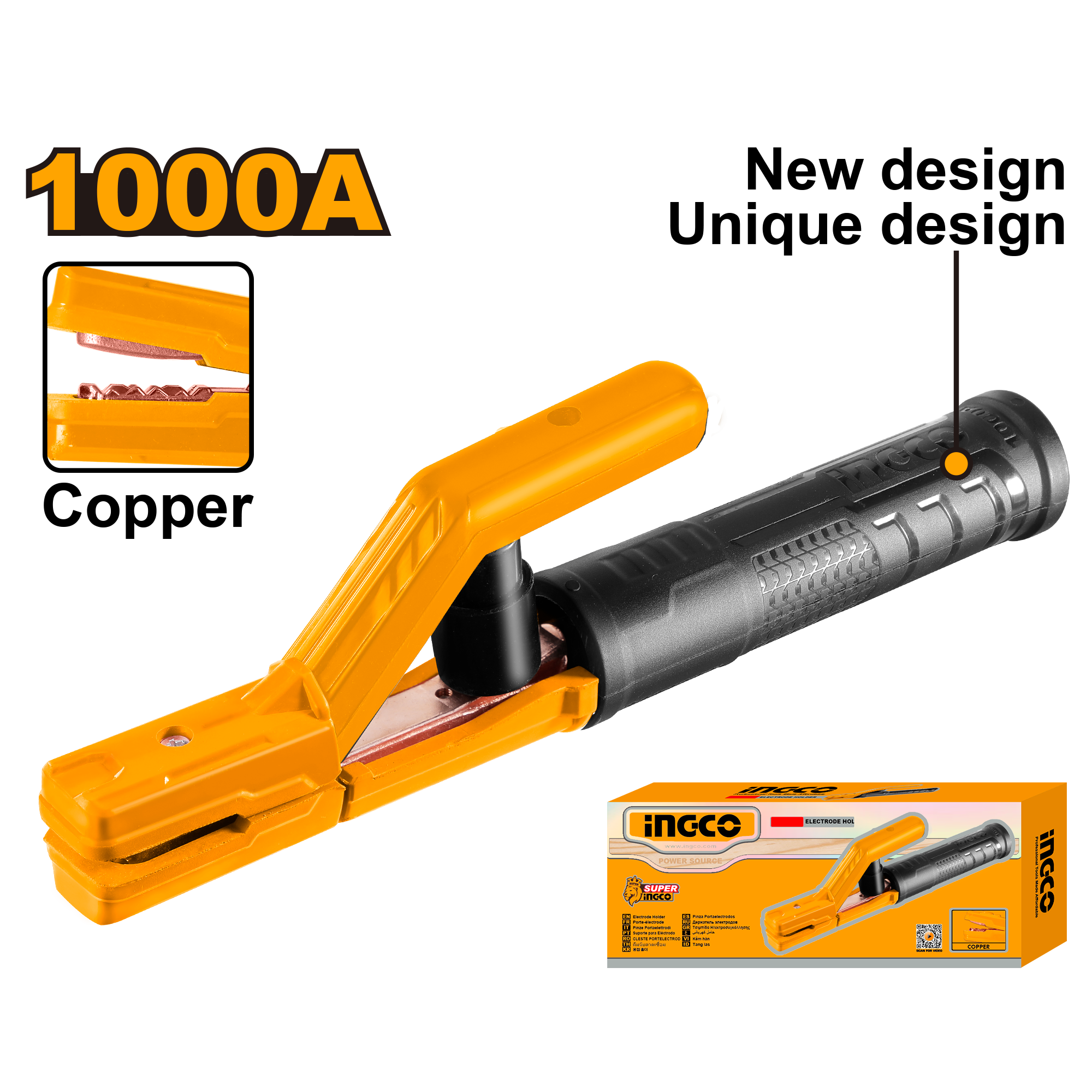 INGCO Electrode Holder - WAH10008