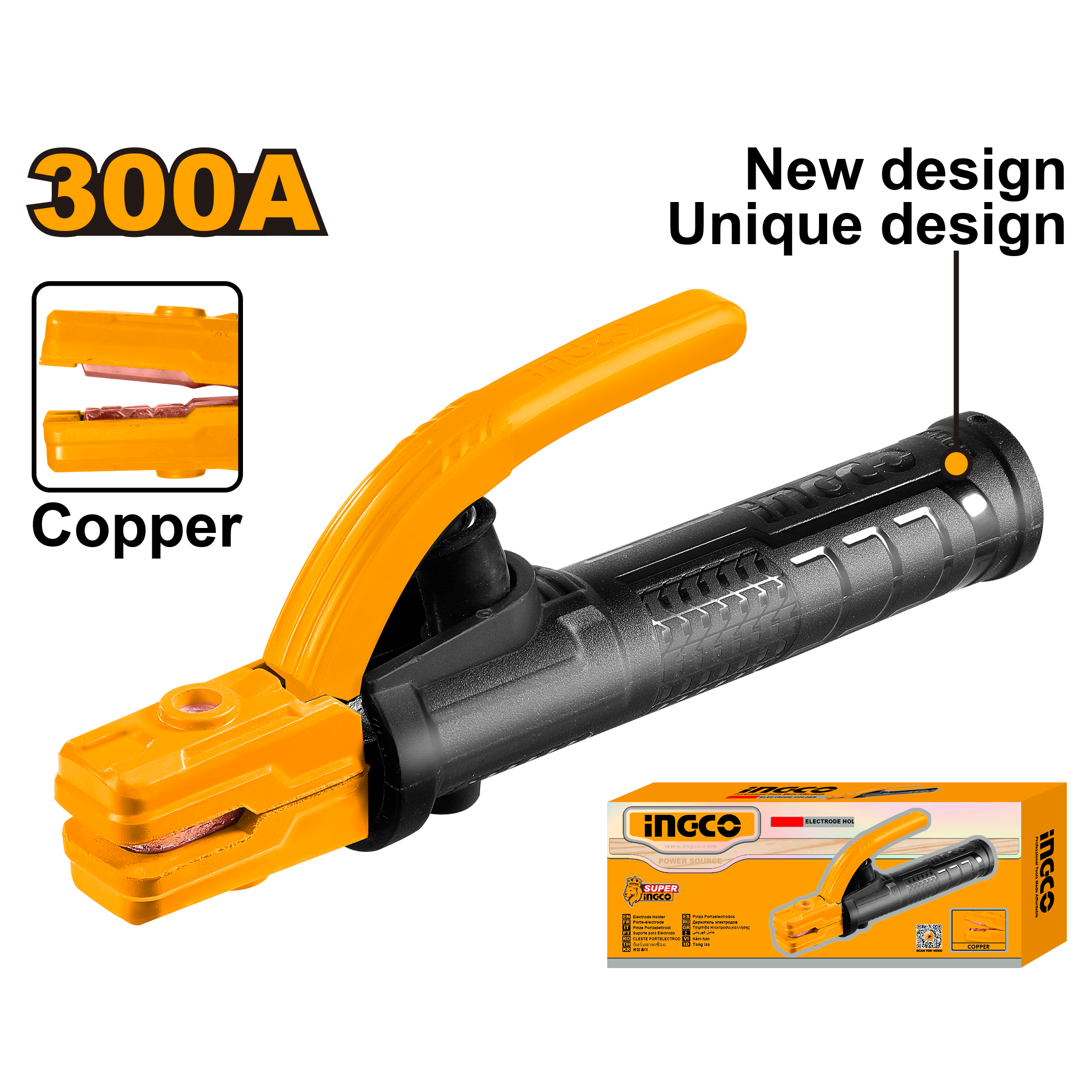 INGCO Electrode Holder - WAH3008