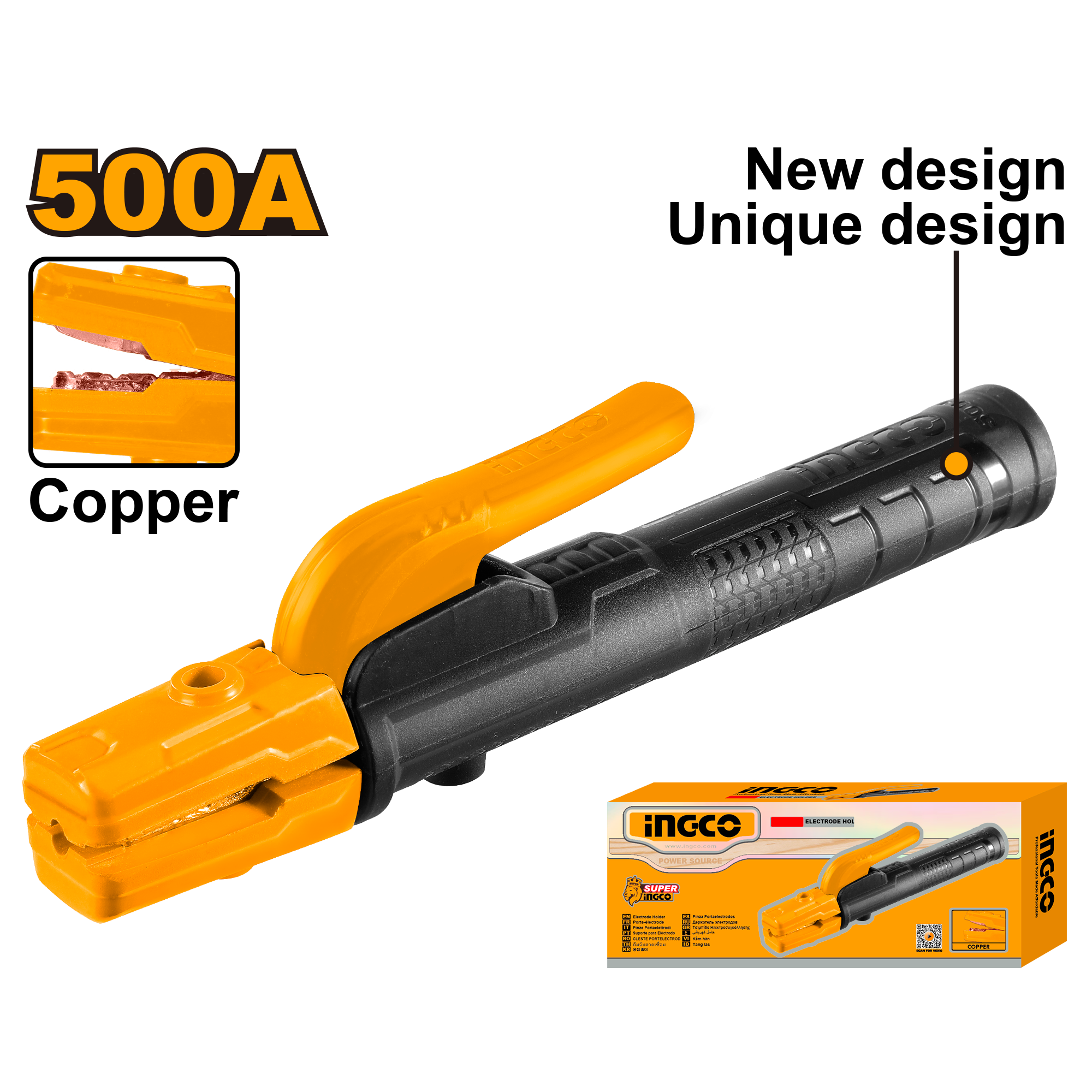 INGCO Electrode Holder - WAH5008