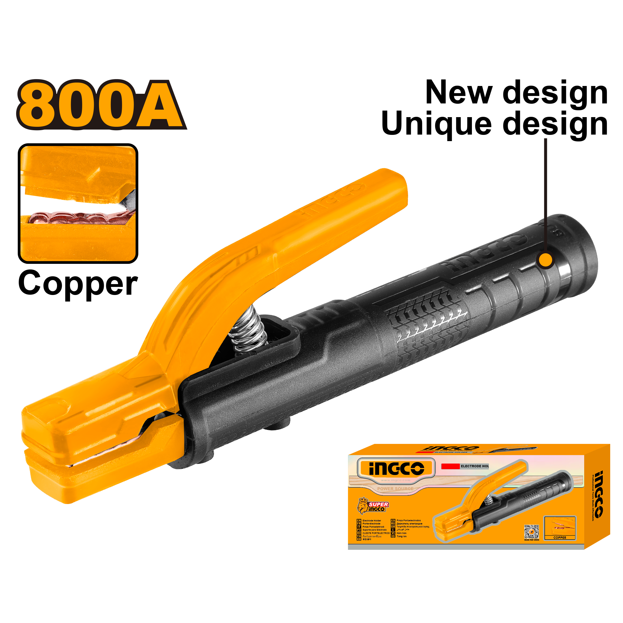INGCO Electrode Holder - WAH8008