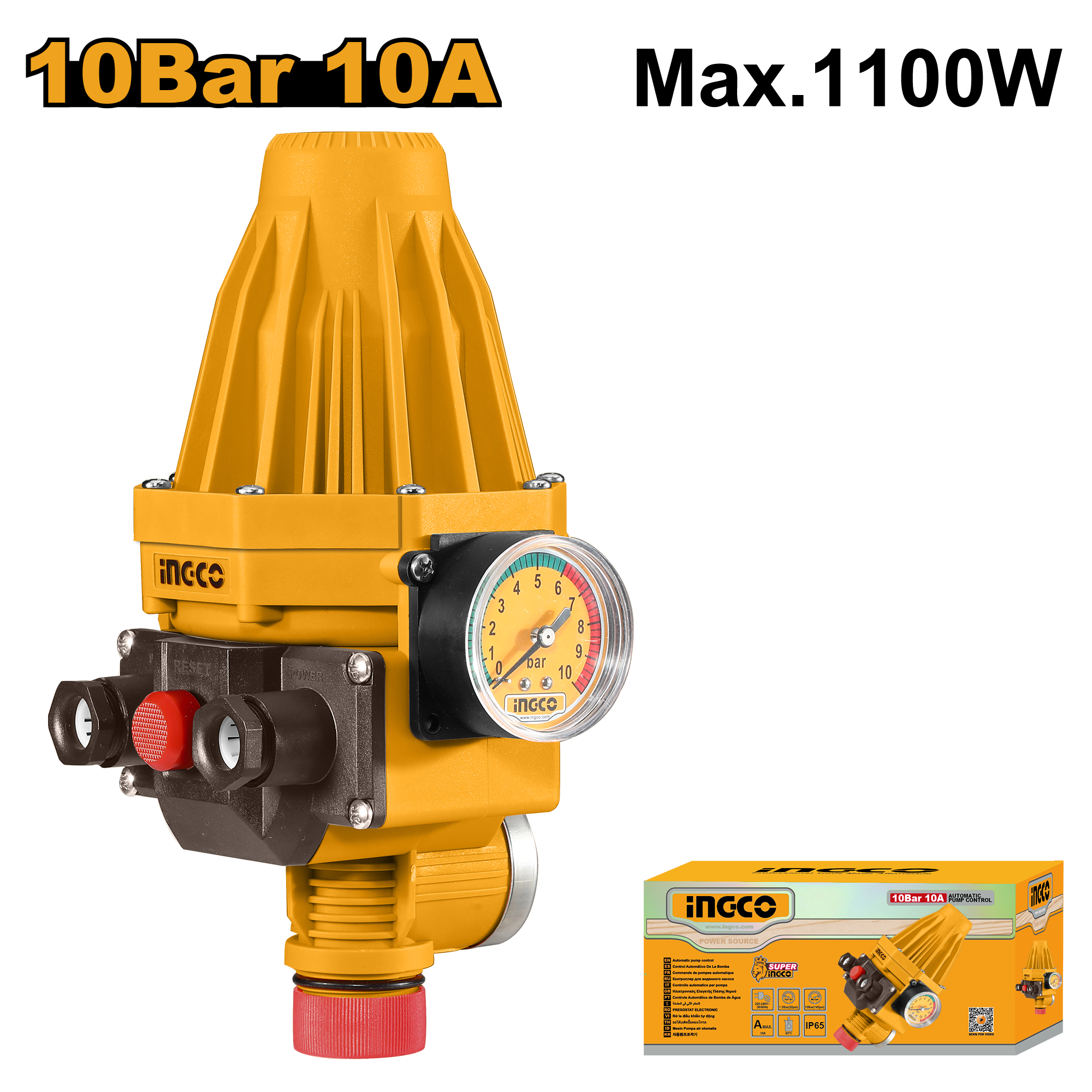 INGCO Automatic Pump Control - WAPS002