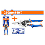 WADFOW 250MM (10") Straight Aviation Snip - WAS2410