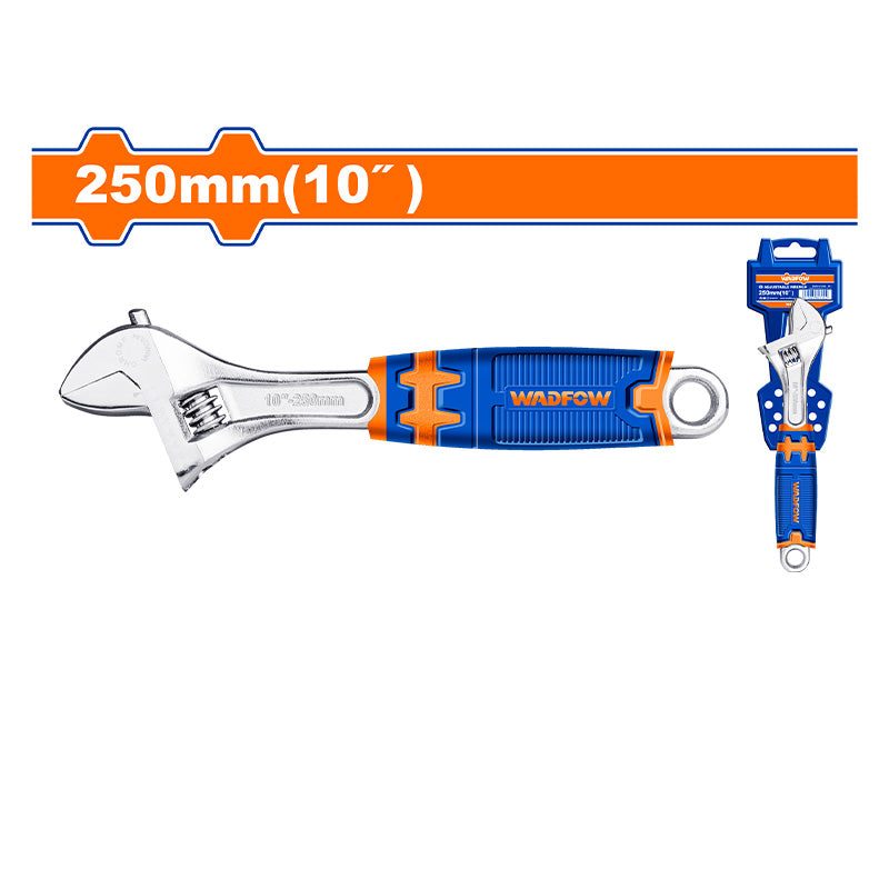 WADFOW 250MM (10") Adjustable Wrench - WAW2210