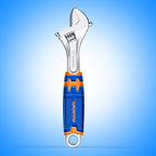 WADFOW 300MM (12"), 0-41MM Adjustable Wrench - WAW2212