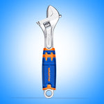 WADFOW 300MM (12"), 0-41MM Adjustable Wrench - WAW2212