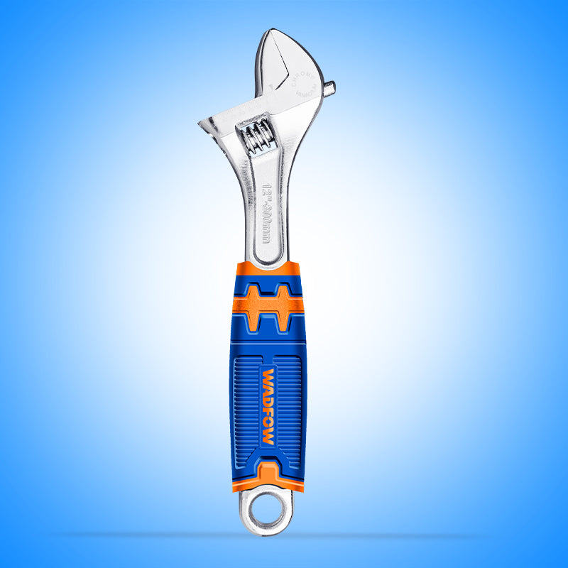 WADFOW 300MM (12"), 0-41MM Adjustable Wrench - WAW2212
