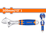WADFOW 300MM (12"), 0-41MM Adjustable Wrench - WAW2212