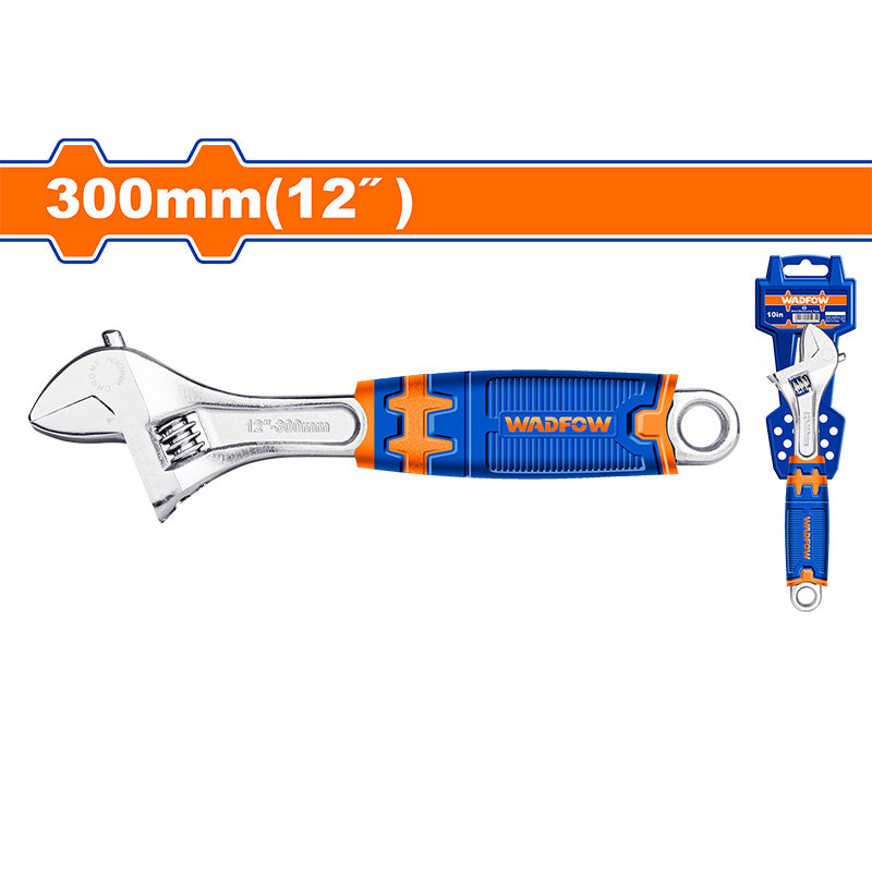 WADFOW 300MM (12"), 0-41MM Adjustable Wrench - WAW2212