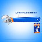 WADFOW 300MM (12"), 0-35MM Adjustable Wrench - WAW5112