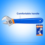 WADFOW 300MM (12"), 0-35MM Adjustable Wrench - WAW5112
