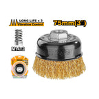 INGCO 75MM (3") Wire Cup Brush - WB10755