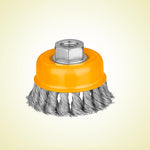 INGCO 75MM (3") Wire Cup Brush - WB20751