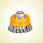 INGCO 100MM (4") Wire Cup Brush - WB21001