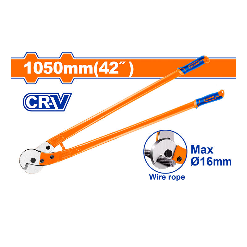 WADFOW 1050MM (42") Wire Rope Cutter - WBC6042