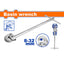 WADFOW 8-32MM Basin Wrench - WBF1732