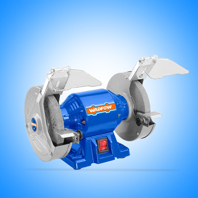 WADFOW 200W, 150MM (6') Bench Grinder - WBG1A1501