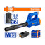 WADFOW 16V, 5 m³/min Cordless Blower - WBLP16182