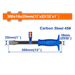 WADFOW 300x18x25MM (12"x23/32"x1) Cold Chisel - WCC1302
