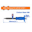 WADFOW 300x18x4MM (12"x23/32"x5/32") Concrete Chisel - WCC1304