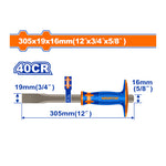 WADFOW 305x19x16MM (12"x3/4"x5/8") Cold Chisel - WCC2311