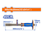 WADFOW 305x19x25MM (12"x3/4"x1") Cold Chisel - WCC2312
