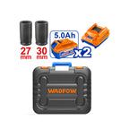 WADFOW 20V 1280N.m Cordless Impact Wrench - WCD1B128