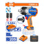 WADFOW 20V 1280N.m Cordless Impact Wrench - WCD1B128