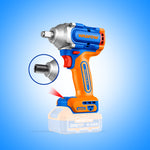 WADFOW 20V 480N.m Cordless Impact Wrench - WCD1B483