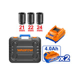 WADFOW 20V 480N.m Cordless Impact Wrench - WCD1B483