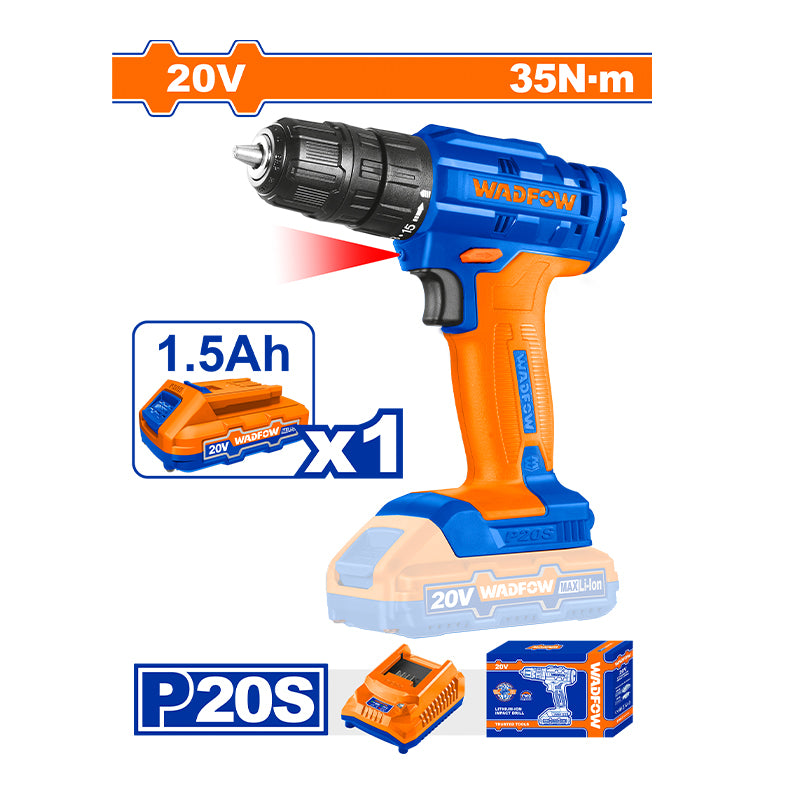 WADFOW Cordless Drill - WCDP511