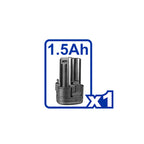 WADFOW 12V, 20N.m Cordless Drill - WCDS518