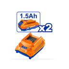 WADFOW Cordless 2 PCs Combo Kit - WCK2017