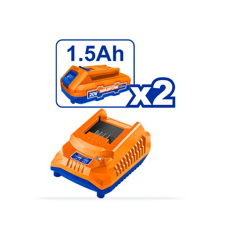 WADFOW Cordless 2 PCs Combo Kit - WCK2017