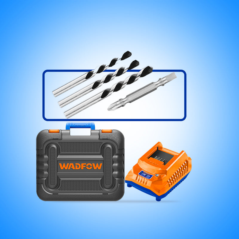 WADFOW Cordless 2 PCs Combo Kit - WCK20273
