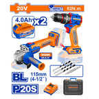 WADFOW Cordless 2 PCs Combo Kit - WCK20273