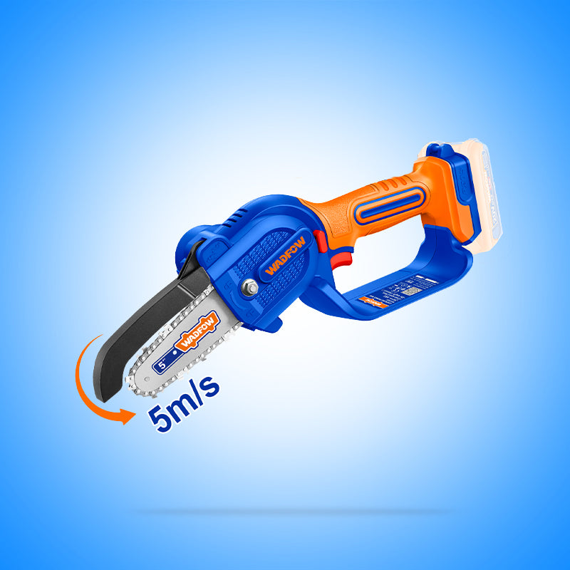 WADFOW 20V, 5" Cordless Pruner Saw - WCLP556