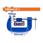 WADFOW 100MM (4") G Clamp - WCP1104