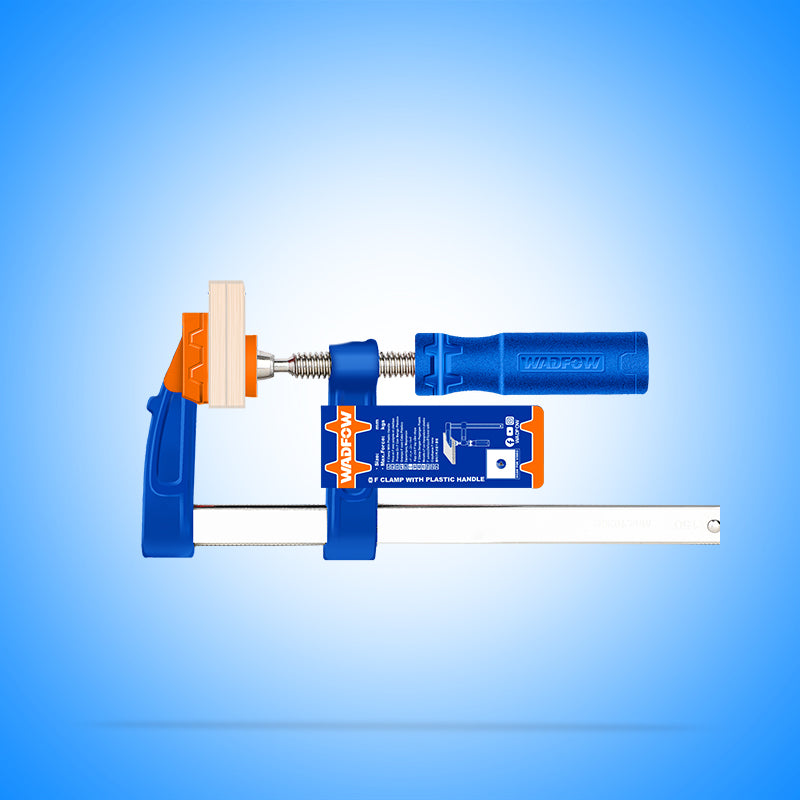 WADFOW 50x450MM F Clamp with Plastic Handle - WCP2153