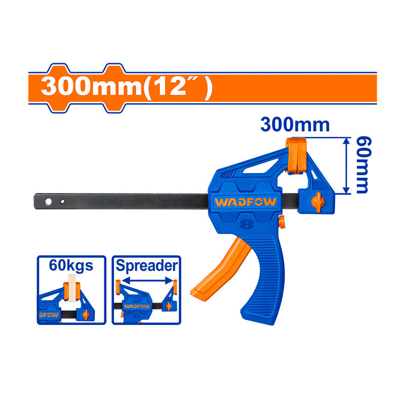 WADFOW 300MM (12") Quick Bar Clamps - WCP4312