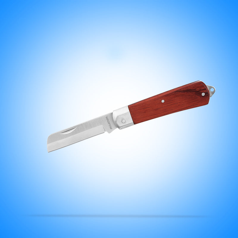 WADFOW Straight Blade Cable Stripping Knife - WCSK3601
