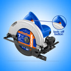 WADFOW 1200W, 185MM Circular Saw - WCW1512001