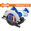 WADFOW 1200W, 185MM Circular Saw - WCW1512001