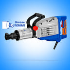 WADFOW 1950W, 18KG/39.6LBS Demolition Breaker - WDB2D95